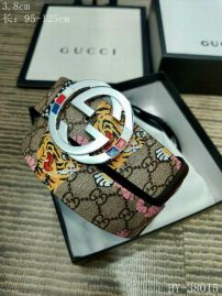 Picture of Gucci Belts _SKUGuccibelt38mm95-125cm8L283825